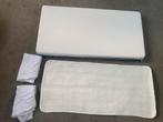 Aerosleep evolution matras ledikant incl mtrsbeschermer, Ophalen, Jongetje of Meisje, Wit, Overige typen