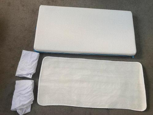 Aerosleep evolution matras ledikant incl mtrsbeschermer, Kinderen en Baby's, Kinderkamer | Beddengoed, Zo goed als nieuw, Overige typen