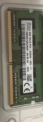 8GB KIT 2x4GB PC4 3200AA, Computers en Software, RAM geheugen, Ophalen of Verzenden, Laptop, Zo goed als nieuw