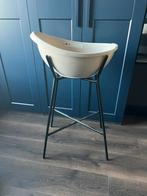 Puck bad Oatmeal met zwart onderstel, Kinderen en Baby's, Badjes en Verzorging, Zo goed als nieuw, Badje, Standaard, Ophalen