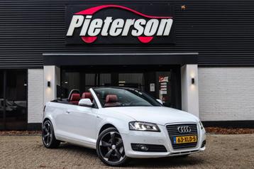 Audi A3 Cabriolet 1.8 TFSI S-LINE XENON LEDER YOUNGTIMER beschikbaar voor biedingen