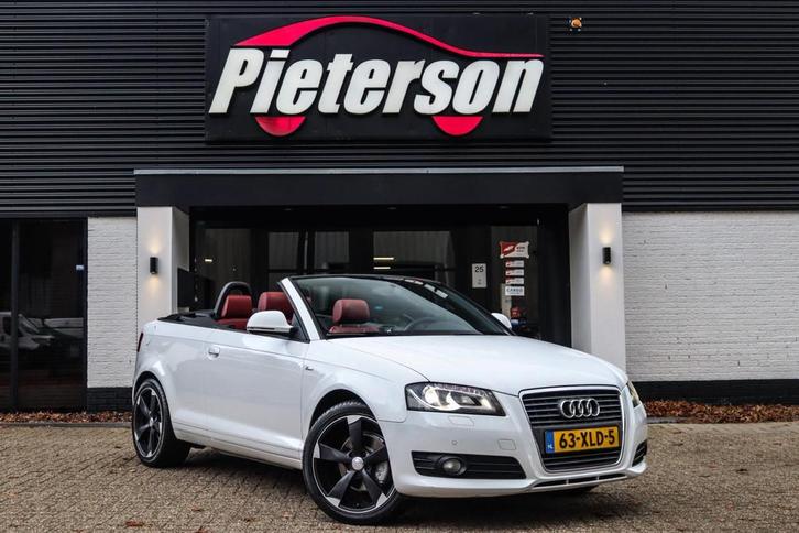 Audi A3 Cabriolet 1.8 TFSI S-LINE XENON LEDER YOUNGTIMER, Auto's, Audi, Bedrijf, Te koop, A3, ABS, Airbags, Airconditioning, Boordcomputer