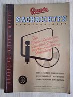 Graetz Nachrichten 8 - Augustus 1955, Ophalen of Verzenden, Gelezen, Muziek, Film of Tv
