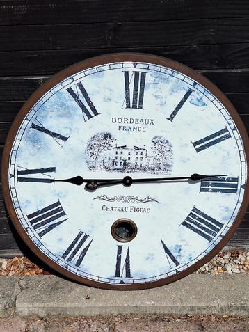 Wandklok Chateau Figeac - 60cm beschikbaar voor biedingen