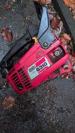 Kettingzaag  2 x, Ophalen of Verzenden, Gebruikt, Benzine