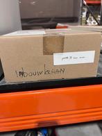 Inbouw muurkraan, Ophalen, Nieuw, Rvs, Toilet