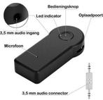 Draadloze Bluetooth Auto Ontvanger Receiver Audio Muziek AUX, Nieuw, Ophalen of Verzenden, H, H