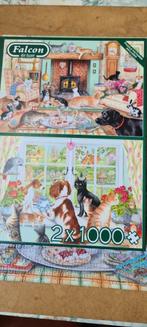 Falcon puzzel 1000 stukjes, Ophalen of Verzenden, Zo goed als nieuw