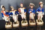 Scheibe-Alsbach Thüringen 5 Napoleon Generalen., Antiek en Kunst, Verzenden
