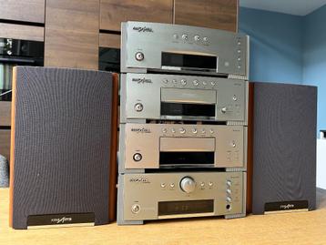 Grundig Fine Arts M-serie - Uniek mooie set  beschikbaar voor biedingen