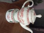 Theepot met warmhouder, Huis en Inrichting, Ophalen of Verzenden, Zo goed als nieuw, Overige stijlen, Overige typen