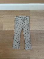 Grijze flare legging met bloemetjes, Zara, maat 98, Kinderen en Baby's, Kinderkleding | Maat 98, Broek, Meisje, Ophalen of Verzenden
