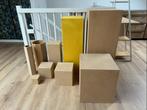 MDF Zuilen, pilaren, kubussen diverse maten, Ophalen, Nieuw