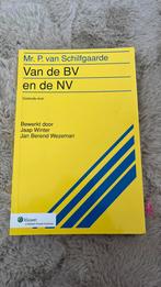 P. van Schilfgaarde - Van de BV en de NV, P. van Schilfgaarde, Ophalen of Verzenden, Zo goed als nieuw