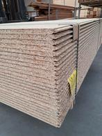 Blanke spanoplaten 122 x 244 .met veer en groef, Nieuw, Ophalen of Verzenden, Minder dan 20 mm, Hout