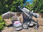 Joolz kinderwagen / wandelwagen combinatie met voetenzak, Kinderen en Baby's, Kinderwagens en Combinaties, Ophalen, Gebruikt, Overige merken