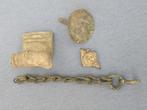 Bronzen bodemvondsten - Romeins en middeleeuwen, Antiek en Kunst, Ophalen of Verzenden, Brons