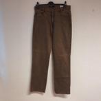 Heren broek Mac met rechte pijp, 34/34, Maat 52/54 (L), MAC, Bruin, Ophalen of Verzenden