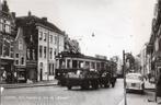 Leiden, Kort Rapenburg met de Blauwe tram. 4922, Ophalen of Verzenden, 1960 tot 1980, Ongelopen, Zuid-Holland