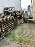 Pallets Gratis, Tuin en Terras, Haardhout, Minder dan 3 m³, Ophalen, Overige houtsoorten