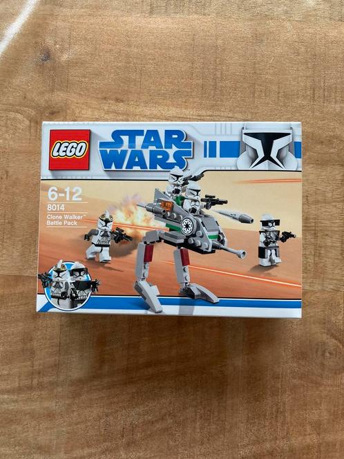 Te Koop: 8014: Clone Walker Battlepack, Kinderen en Baby's, Speelgoed | Duplo en Lego, Nieuw, Lego, Complete set, Ophalen of Verzenden