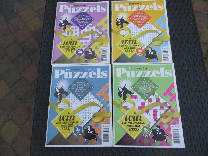 puzzelbladen, Hobby en Vrije tijd, Overige Hobby en Vrije tijd, Nieuw, Ophalen of Verzenden