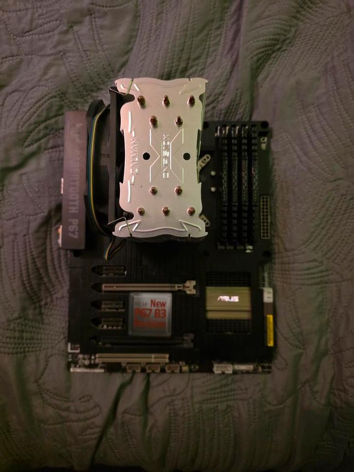 CPU, Moederbord, Geheugen & Cooler Upgrade Set, Computers en Software, Processors, Gebruikt, 4-core, 2 tot 3 Ghz, Ophalen of Verzenden