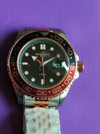 Rotorcraft duikershorloge, nieuw in box., Overige merken, Staal, Staal, Polshorloge