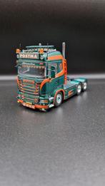 Tekno | Postma - Scania, Hobby en Vrije tijd, Modelauto's | 1:50, Ophalen of Verzenden, Zo goed als nieuw, Bus of Vrachtwagen