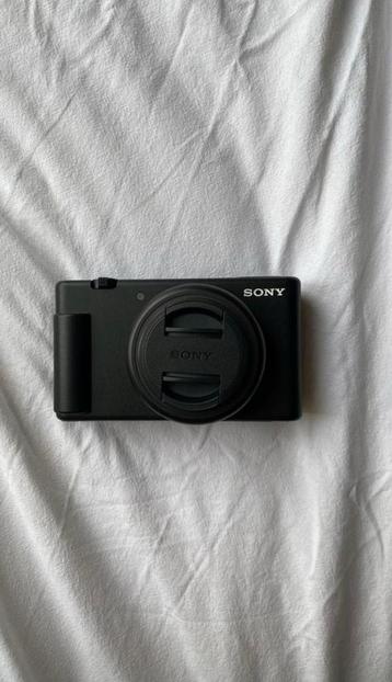 Sony Vlog Camera ZV-1F beschikbaar voor biedingen