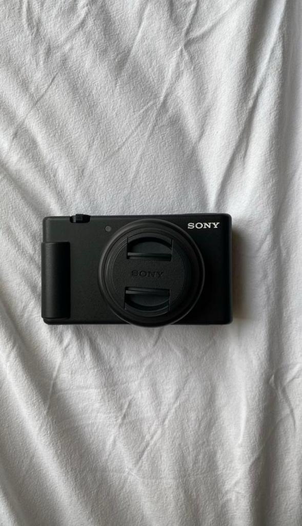 Sony Vlog Camera ZV-1F, Audio, Tv en Foto, Fotocamera's Digitaal, Zo goed als nieuw, Canon, Geen optische zoom, Ophalen