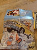 Crazy Taxi Catch a ride Gameboy advance CIB, Spelcomputers en Games, Games | Nintendo Game Boy, ., 1 speler, Racen en Vliegen