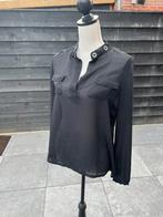 Caroline biss blouse maat 36, Ophalen, Zo goed als nieuw, Maat 36 (S), Zwart