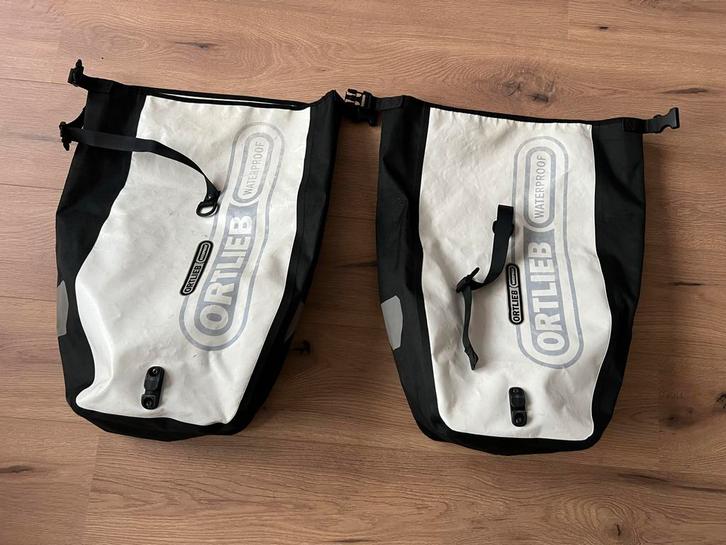 Ortlieb Back Roller Classic - Zwart/Wit - 40L, Sieraden, Tassen en Uiterlijk, Tassen | Schoudertassen, Gebruikt, Ophalen of Verzenden