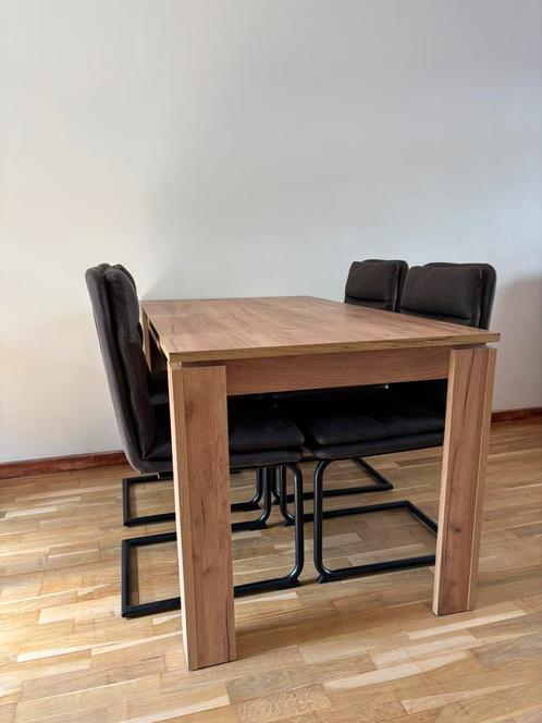 Complete woon/eetkamer Jysk LINTRUP/ULSTRUP, Huis en Inrichting, Complete eetkamers, Zo goed als nieuw, Ophalen