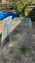 Bench 106 cm  x 75 cm x 85cm incl binnenbak, Dieren en Toebehoren, Ophalen of Verzenden, Zo goed als nieuw