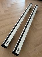 Thule dakdragers: Wingbar 961 met Rapid System 775, Auto diversen, Dakdragers, Ophalen, Gebruikt