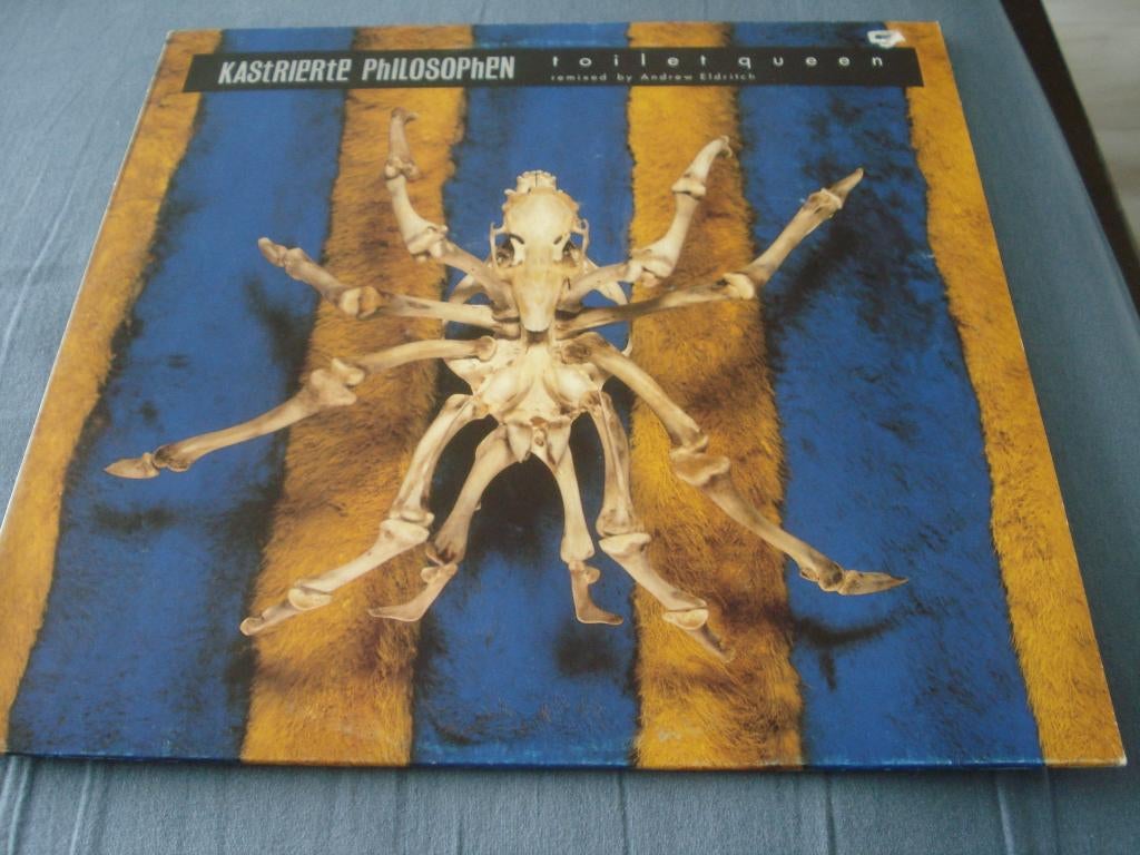 KASTRIERTE PHILOSOPHEN - TOILET QUEEN psych rock, Cd's en Dvd's, Vinyl | Rock, Ophalen of Verzenden, Gebruikt, 12 inch, Alternative