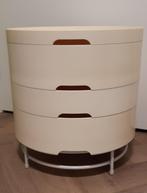 Ikea PS bijzettafel  wit collectors item, Huis en Inrichting, Tafels | Bijzettafels, Gebruikt, Rond, Design-vintage-retro, Ophalen