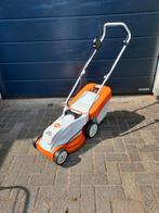Stihl rma 235 grasmaaier, Tuin en Terras, Grasmaaiers, Ophalen, Zo goed als nieuw