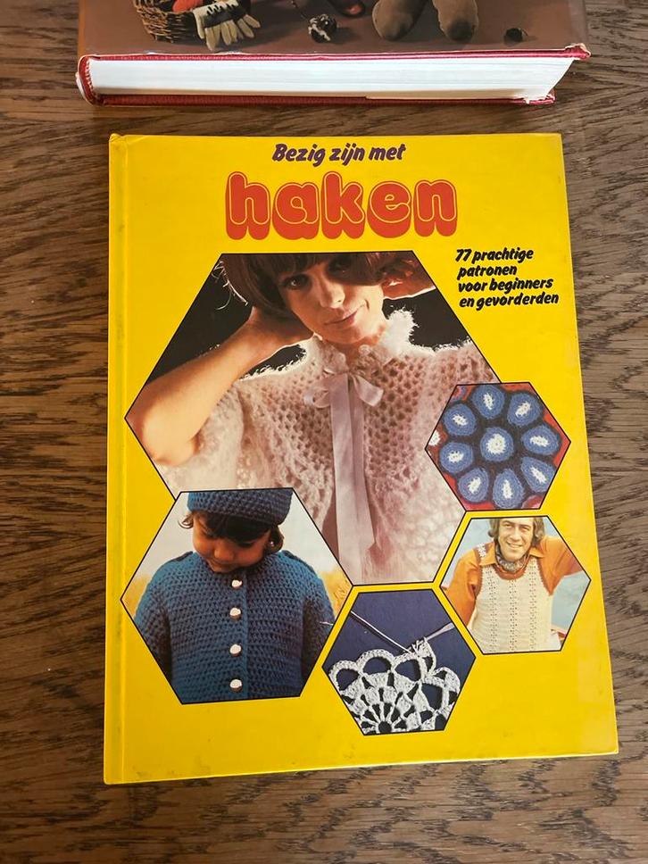 Vintage Haak- en Breiboeken, Hobby en Vrije tijd, Breien en Haken, Gebruikt, Breien of Haken, Patroon of Boek, Ophalen of Verzenden