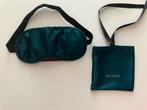 Gucci slaap/ oogmasker groen met rood, Sieraden, Tassen en Uiterlijk, Uiterlijk | Cosmetica en Make-up, Ophalen of Verzenden, Nieuw
