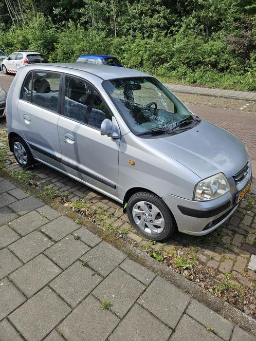 Hyundai Atos 1.1 2003 Grijs, Auto's, Hyundai, Particulier, Atos, Benzine, Euro 3, C, Hatchback, Handgeschakeld, Origineel Nederlands