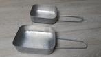 Aluminium mess tin/kooksetje, Ophalen, Landmacht, Nederland, Overige typen