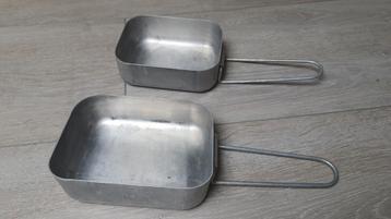 Aluminium mess tin/kooksetje beschikbaar voor biedingen