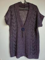 Hele mooie spencer mt L paars met glans, Kleding | Dames, Bodywarmers, Ophalen of Verzenden, Zo goed als nieuw, Maat 38/40 (M)