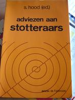Adviezen aan stotteraars Logopedieboek, Ophalen of Verzenden, Zo goed als nieuw, HBO