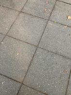 Terras tegel 50-50 antraciet, Ophalen, Gebruikt, 10 m² of meer, Beton