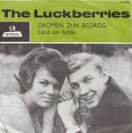Luckberries - Dromen Zijn Bedrog -  Dutch Eurovision 1966, Cd's en Dvd's, Vinyl Singles, Ophalen, Gebruikt, Nederlandstalig