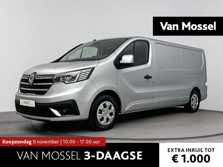 Renault Trafic E-Tech T29 L2H1 comfort 52 kWh, Auto's, Bestelauto's, Bedrijf, Te koop, ABS, Achteruitrijcamera, Airbags, Airconditioning